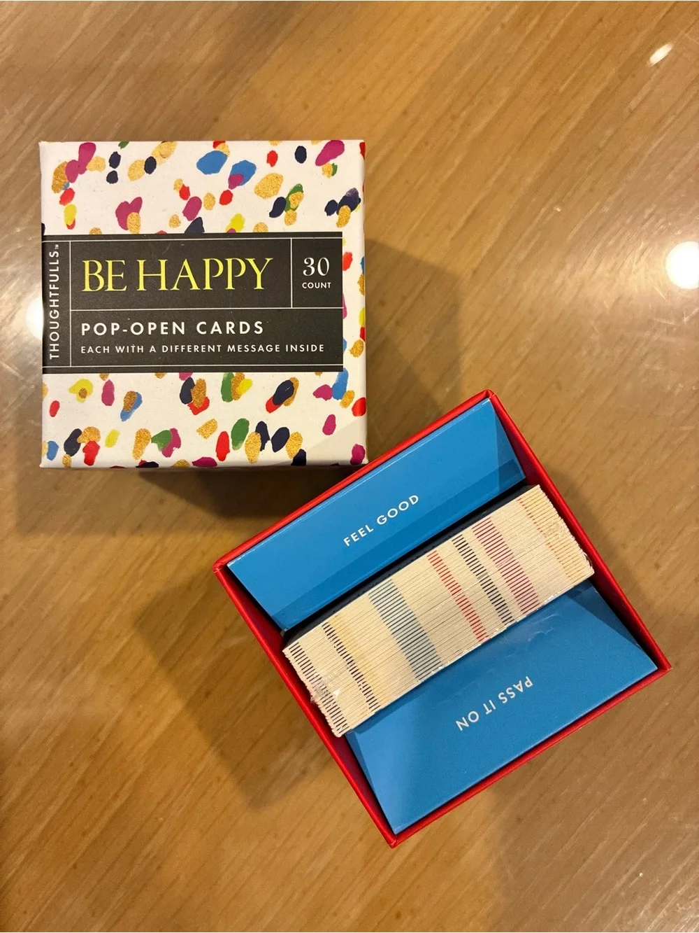 NWT Thoughtfulls™️ Cards, 30 Mini POP-OPEN Cards, Factory Sealed